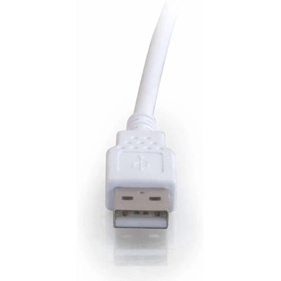 UYGDUY-/Cables to Go 19003 1m USB 2.0 A Male to A Female Extension Cable - White (3.3ft)