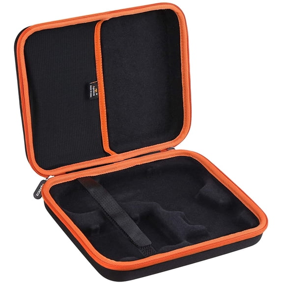 UYGDUY-Case Compatible with BLACK+DECKER 20V MAX POWERCONNECT Power Drill Cordless Drill Driver Electric Screwdriver, Portable Storage Bag for Accessories (Case Only)