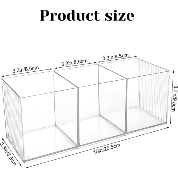 UYGDUY-Cutlery Storage Organizer, Plastic Cutlery Utensil Holder Storage Organizer Caddy for Kitchen Countertop Organization, Holds Fork, Knife, Spoon, Silverware Tableware Storage Box