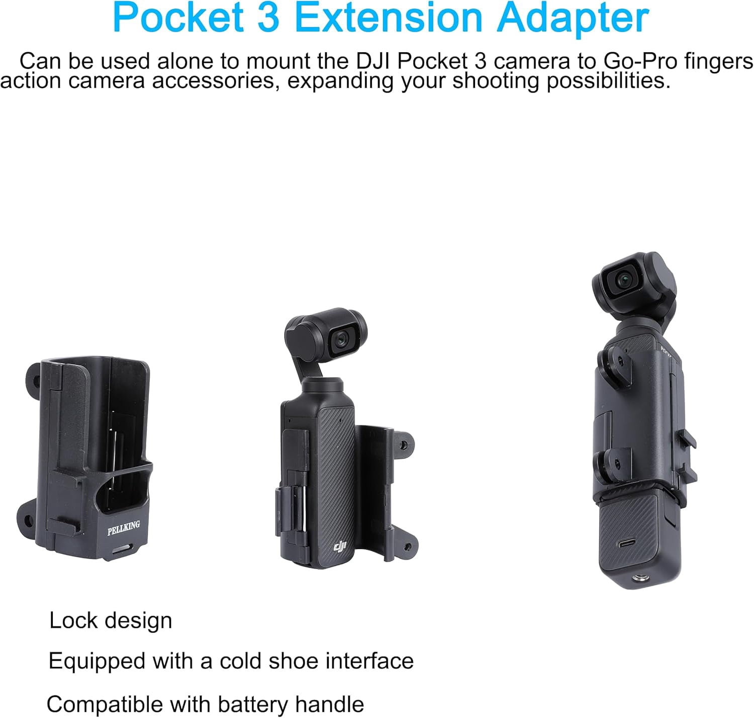 Dji Osmo Pocket Expansion Kit