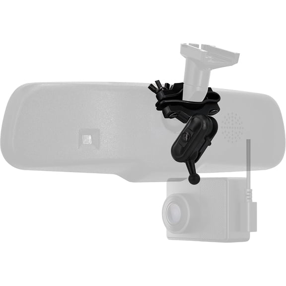UYGDUY-Dash Cam Mount for Garmin 45 46 47 55 56 57 65W 66W 67W X110 X210 X310/Speak Plus Car Rearview Mirror Mount Holder Compatible with Garmin Dash Cam Mini/Mini 2/Min 3 Camera Handle Bar