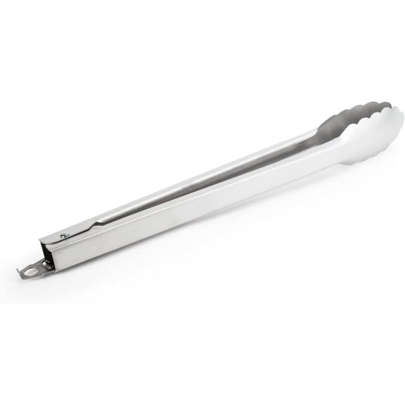 UYGDUY-Deluxe Locking Tongs, 12-Inch, Metallic