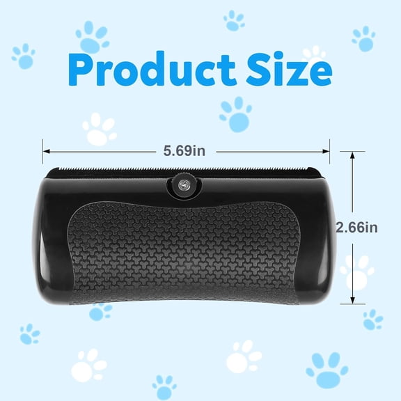 UYGDUY-Deshedding Dog Brush, Deshedding Brush for Dogs, Cats, Rabbits, Horses, Ergonomic Pet Tool for Remove Short and Long Hair