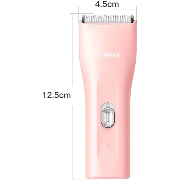 UYGDUY-Dog Cat Home Hair Waterproof Clipper Portable Electric USB Rechargeable Pet Grooming Tools Low Noise Shaver Cordless Trimmer for Small and Large Pets