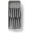 thumbnail image 1 of UYGDUY-DrawerStore 2-Tier Knife Kitchen Drawer Organizer, Holds up to 11 Knives, Disassembles for Easy Cleaning, Recycled Plastic, 1 of 4