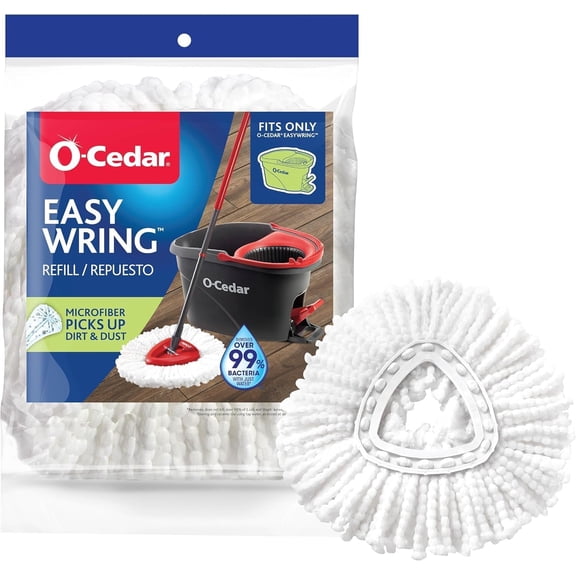 UYGDUY-EasyWring Spin Mop Head Refill (Pack of 2)