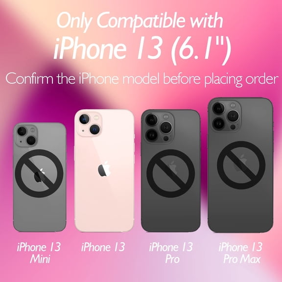 UYGDUY-Front and Back Screen Protector for iPhone 13, Tempered Glass [Haptic Touch] Front and Rear Temper Glass Film Premium HD Clarity Anti-Fingerprint/Scratch for iPhone 13 (6.1 inch)
