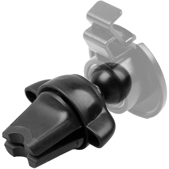UYGDUY-GPS Mount, Air Vent 17 mm Ball Mount Compatible with Garmin Nuvi Serie 3.5 to 6 Inch GPS, Adjustable Base