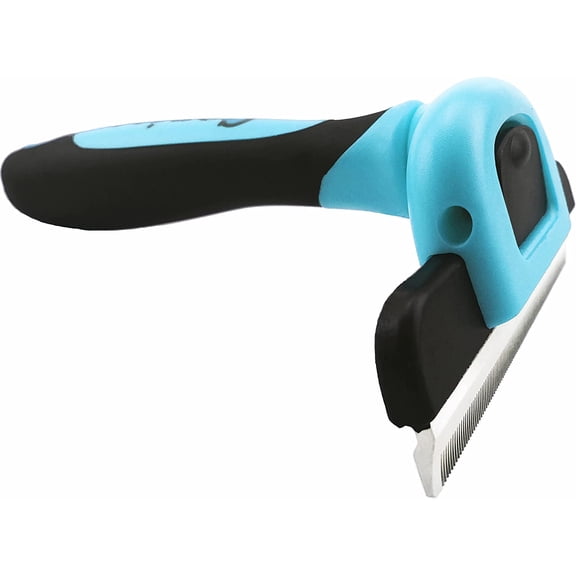 UYGDUY-Gonicc PDT- 1001 Professional Pet De Shedding comb Tool Blue
