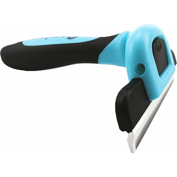 UYGDUY-Gonicc PDT- 1001 Professional Pet De Shedding comb Tool Blue
