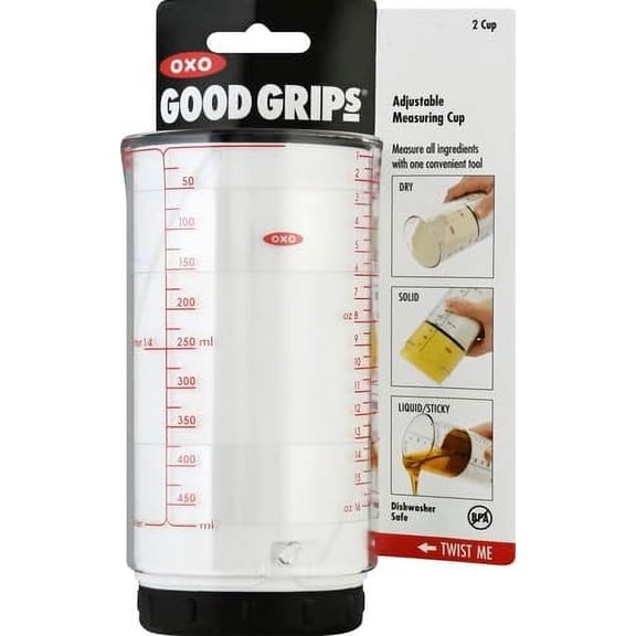 UYGDUY-Good Grips 2 Cup Adjustable Measuring Cup