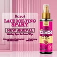 thumbnail image 1 of UYGDUY-Lace Melting Spray and Holding Spray(120ml), Dries Quickly & Super Hold, Melting Spray for Lace Wigs, Wig Spray Glue, Gentle and Safe, Wig Melting Spray & Hair Adhesive for Wigs, 1 of 2