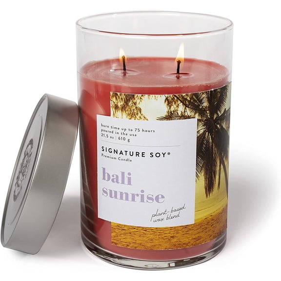 UYGDUY-Lidded Bali Sunrise Scented Candle