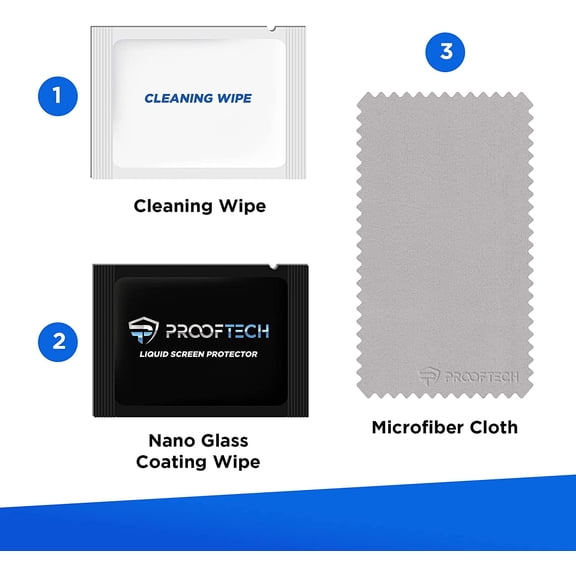 UYGDUY-Liquid Glass Screen Protector | Covers up to 6 Devices | for All Smartphones Tablets and Watches | Phone Scratch and Crack Resistant