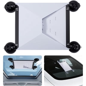 UYGDUY-MOOKATTO Starlink Mini Suction Cup Mount, Secure Mounting Kit for Car Windows & Sunroofs,Having a Strong Suctionwith Anti-Slip Pads for RV, Truck, Van, Boat, Yacht (Black)