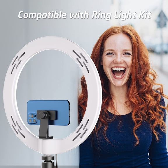 UYGDUY-Magnetic Tripod Mount Strong Phone Holder for Tripod Compatible with iPhone and Android Devices