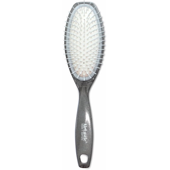 UYGDUY-Mars Professional Pin Dog Grooming Brush, Plastic Handle and Rubber Cushion, 8.5" Length
