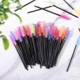 thumbnail image 1 of UYGDUY-Mascara Wands 1000 Pcs Disposable Eyelash Brushes Spoolies for Eye Lashes Extension Eyebrow (10 Colors), 1 of 3