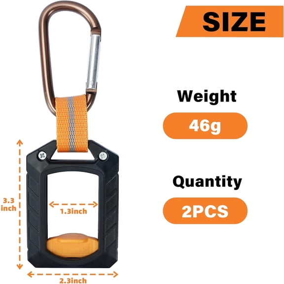 UYGDUY-Melotough Zip Tie Holder, Reusable Zip Tie Organizer Band, Cable Tie Holder, Cable Tie Bracket for Multi-Purpose Indoor and Outdoor Use, Black, 3Pcs, ABS Plastic