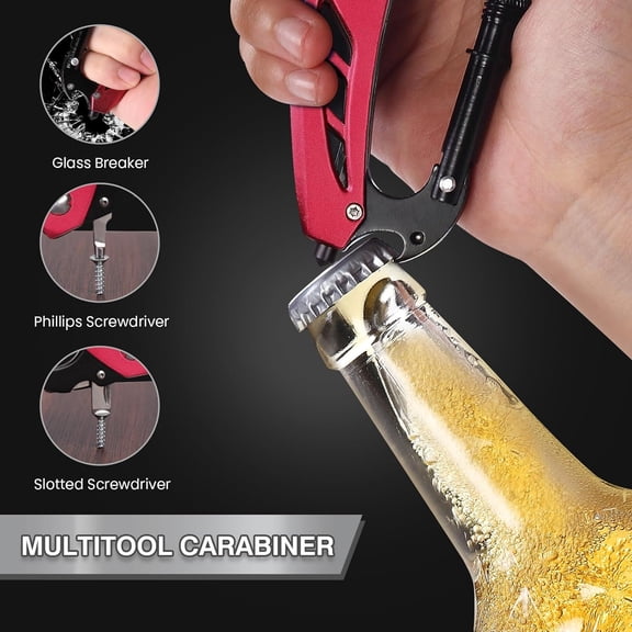 UYGDUY-Multitool knife (Red)