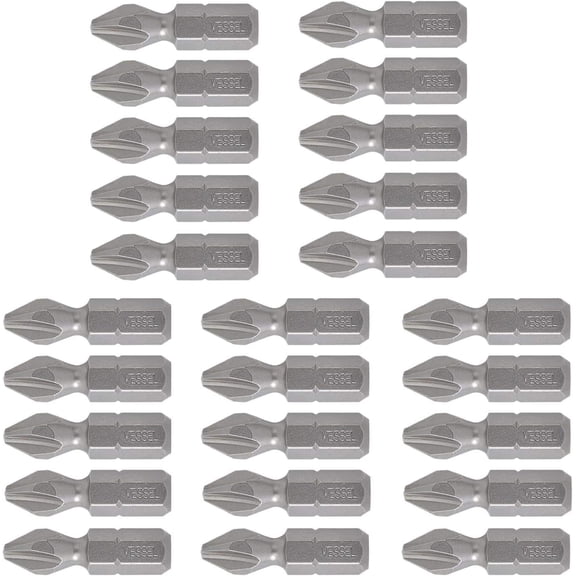 UYGDUY-- Neck Torsion Insert Bits Ph2X25.4 25Pc (Tictac) (NTPH2254P25T)