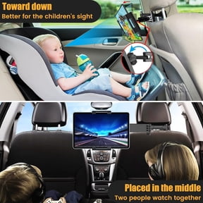 UYGDUY-PC Tablet Mounts 2 Pack Tablet Holder for Car,ipad Headrest Mount for 5.5-18.4 Inch ipad/Phones Car Tablets Holder with 360Rotating Adjustable,Black
