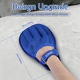 thumbnail image 1 of UYGDUY-Pet Hair Removal Glove for Cats & Dogs, Electrostatic Pet Hair Gloves with Adjustable Wristband, Five-Finger Magic Brush Remover Tool for Laundry, Carpet, Couch, Car Seats & Clothing (Blue), 1 of 4