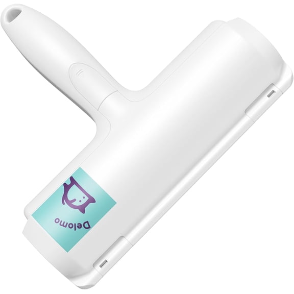 UYGDUY-Pet Hair Remover Roller: Reusable Lint Roller with Large Fur Bin - Portable Cat and Dog Hair Remover for Couch, Bedding, Car, Rugs & Furniture, Effective and Eco-Friendly, for Multi-Pet Homes