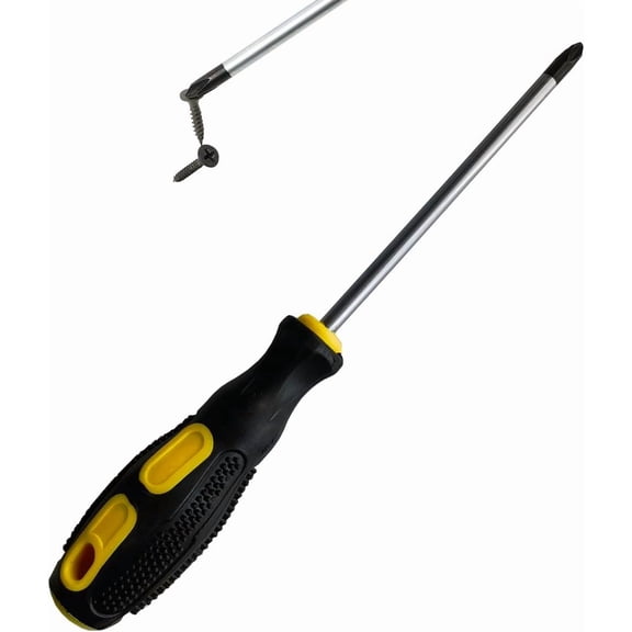 UYGDUY-Phillips Screwdriver Set with Magnetic Tips, Soft Ergonomic Grip of Standard or Precision Phillips Screwdrivers