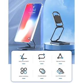 UYGDUY-Phone Ring Holder Cellphone Holder for Hand 360 Adjustable Phone Kickstand Phone Finger Grip Stand Compatible with iPhone iPad Smartphones Tablet