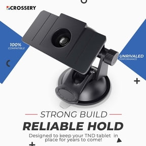 UYGDUY-Powerful Suction Cup Mount for Rand McNally TND 765 Tablet - Rand McNally GPS Mount Compatible with TND 750 Truck GPS, TND 720 LM, TripMaker RVND 7715 LM, RVND 7720 LM, RVND 7725 LM GPS