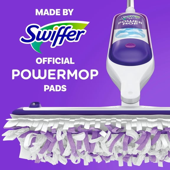UYGDUY-Procter & Gamble PowerMop Multi-Surface Mopping Pad Refills, 5 Count Mop Heads