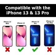 UYGDUY-Pure Tempered Glass Screen Protector for The iPhone 13 and iPhone 13 Pro, PureGuard Protection