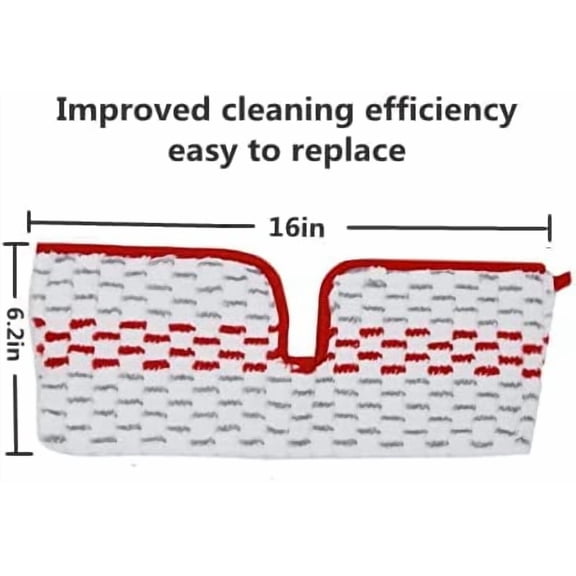 UYGDUY-Replacement Mop Pads Compatible with O-Cedar Promist MAX Spray Mop Microfiber Washable Mop Refills Dry Wet Use Double Sided Reusable Floor Cleaning