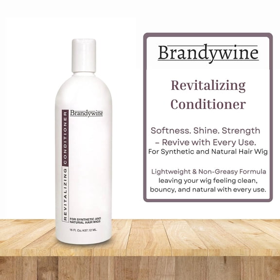 UYGDUY-Revitalizing Conditioner For Synthetic & Natural Hair Wigs, 16 Ounces