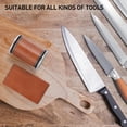 thumbnail image 1 of UYGDUY-Rolling Knife Sharpener Kit, Diamond Coated Tool with N52 Super Magnetic 15° to 20° Angles Beech Wood Base 400/1000 Grit Grinding for Kitchen Knives Any Steel Hardness, 1 of 4