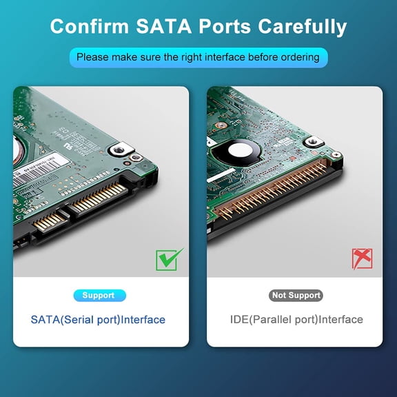 UYGDUY-SATA III Cable, 6Gbps 90 Degree Right Angle HDD SDD Data Cable, SATA 3.0 Nylon Braided with Locking Latch for SATA HDD, SSD, CD Driver, CD Writer(20 Inch, Black,5 Pack)
