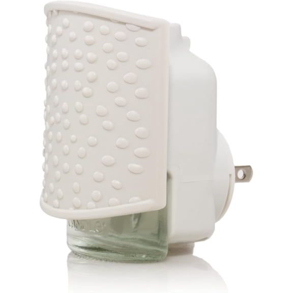 UYGDUY-ScentPlug Diffuser Warmer for Plug in Air Fresheners, Fragrance Warmer, Decorative Sprinkle Dots Design (Pack of 1)