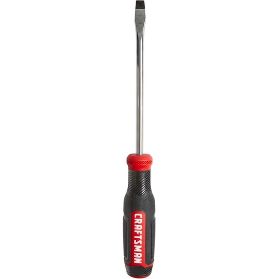 UYGDUY-Screwdriver, Slotted, Bi-Material, 5/16 X 6 Inch (CMHT65063N)