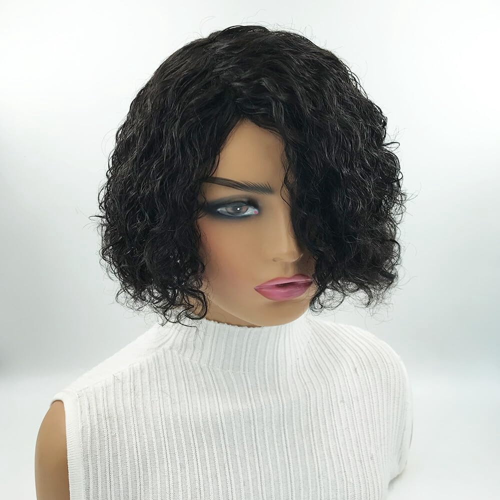 Bob Cut Hair Bang display picture 1