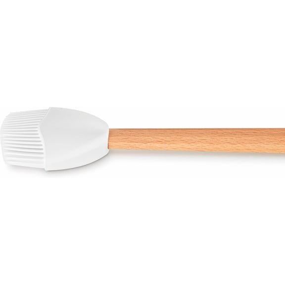 UYGDUY-Signature Silicone Basting Brush, White
