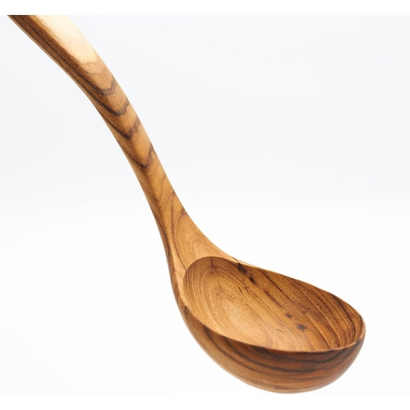 UYGDUY-Small Serving Ladle | Eco Friendly Wooden Kitchen Tool