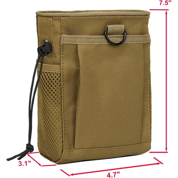 UYGDUY-Small Tool Pouch,Utility Tool Bag, Small Toolbox, Screw Driver, Plier Organizer, Flashlight Holster and Knife Holder, Tool Belt Pouches for Electrician,Contractor,Plumber,Carpenter or Daily Ho