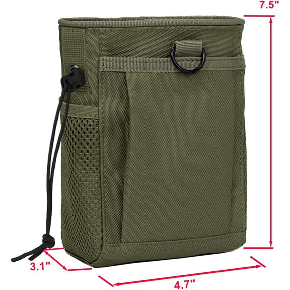 UYGDUY-Small Tool Pouch,Utility Tool Bag, Small Toolbox, Screw Driver, Plier Organizer, Flashlight Holster and Knife Holder, Tool Belt Pouches for Electrician,Contractor,Plumber,Carpenter,Home Use(Gr