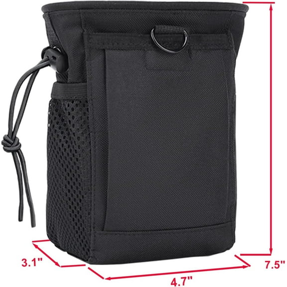 UYGDUY-Small Tool Pouch,Utility Tool Bag, Small Toolbox, Screw Driver, Plier Organizer, Flashlight Holster and Knife Holder, Tool Belt Pouches for Electrician,Contractor,Plumber,Carpenter