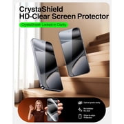 UYGDUY-SmartDevil 3 Pack HD Clear Screen Protector for Google Pixel 10 Pro XL Tempered Glass, SmartPull Box Bubble-Free Easy Install, Fingerprint Unlock Compatible, Anti-Shatter 9H Hardness, Case F