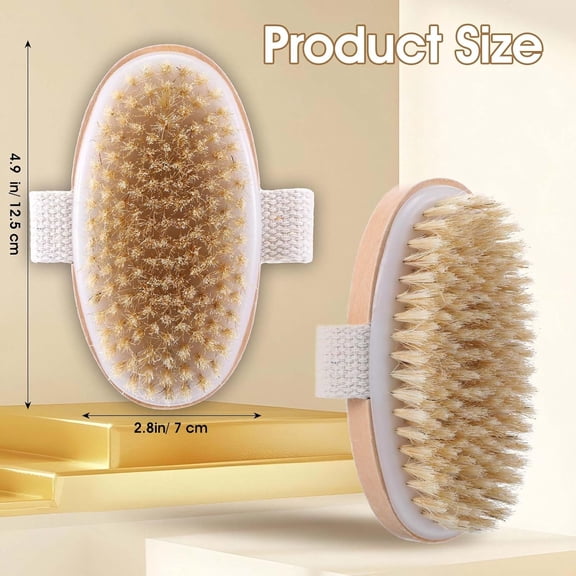 UYGDUY-Soft Boar Bristle Pet Brush, Ergonomic Dog Brush Reduces Shedding, Ideal for Daily Gentle Grooming Natural Palm Brushes for Short Haired Dogs & Cats with Non-Slip Band