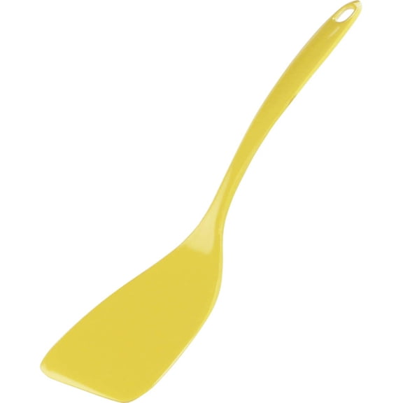UYGDUY-Spatula, Turner for Non-stick pans, Heat Resistant, Flipper, BPA Free Melamine Utensil with Ergonomic Handle by 11 inch, Lemon