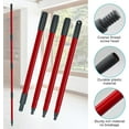 thumbnail image 1 of UYGDUY-Spin Mop Replace Head, Base, Mop Handle Replacement for OCedar EasyWring 1 Tank System, Include 2 Microfiber Mop Head Replacement, 1 Sturdy Iron 30-58" Mop Handle, 1 Scrubber Head, 1 Spin Base, 1 of 4