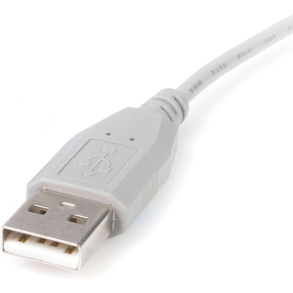 UYGDUY-StarTech 1-Feet Mini USB 2.0 Cable - A to Mini B (USB2HABM1)